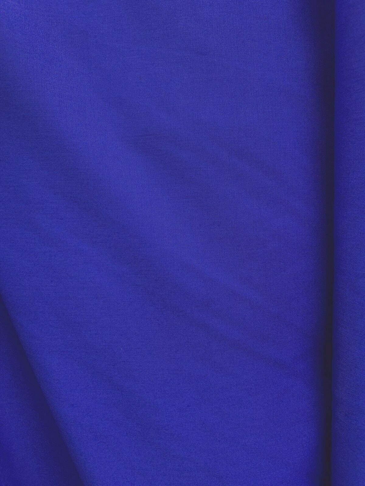 ROYAL BLUE Light Weight Cotton Fabric (58 in.) Sold By The Yard