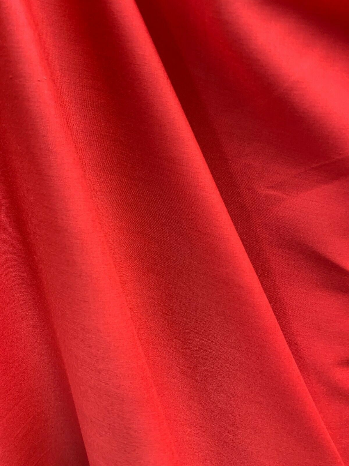 RED Light Weight Cotton Fabric (58 in.) Sold By The Yard