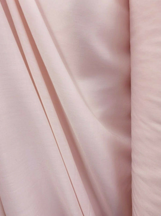 BABY PINK Light Weight Cotton Fabric (45 in.) Sold By The Yard