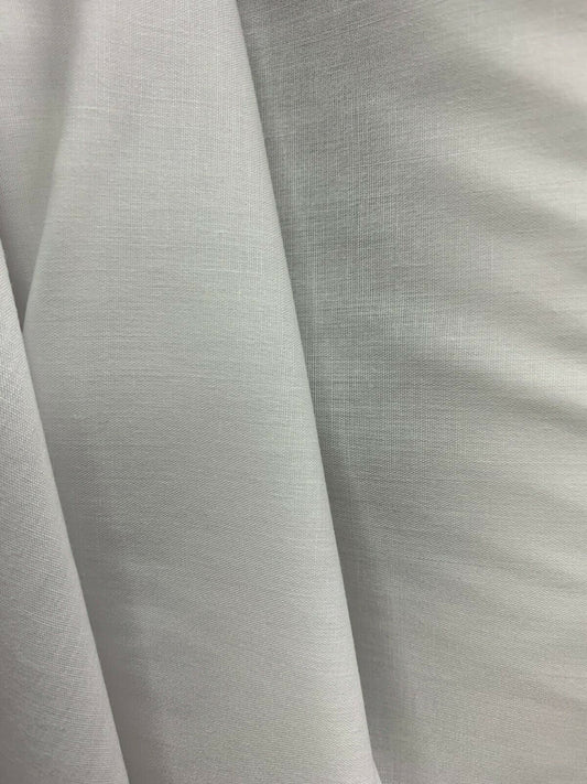 WHITE Light Weight Cotton Fabric (45 in.) Sold By The Yard