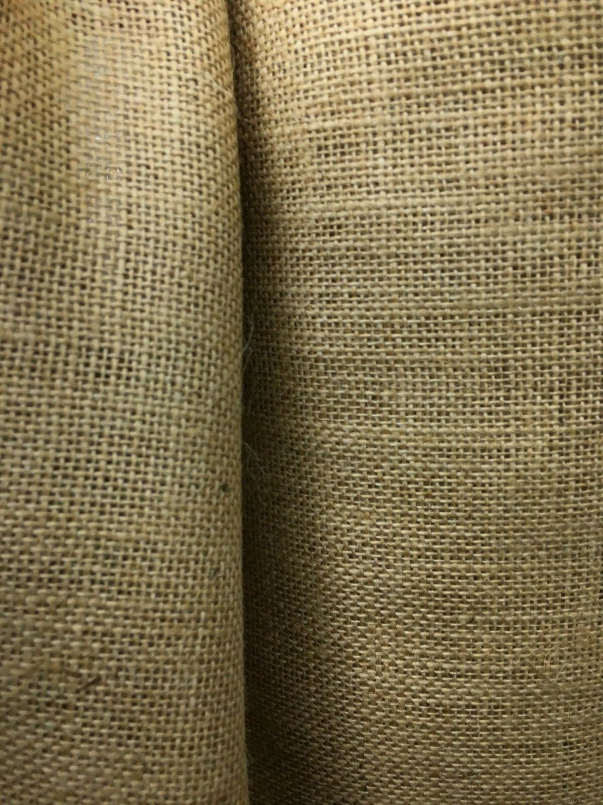 NATURAL JUTE Burlap Fabric (60 in.) Sold By The Yard