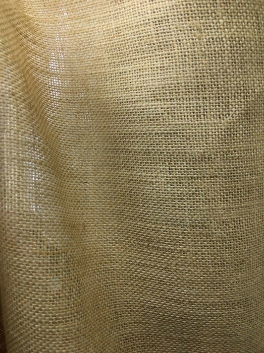 NATURAL JUTE Burlap Fabric (60 in.) Sold By The Yard