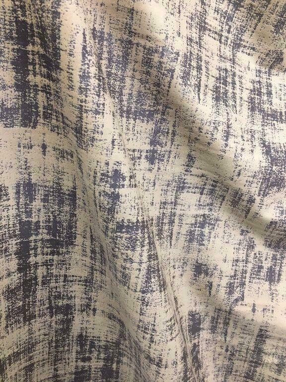 BEIGE GRAY Textured Look Upholstery Velvet Fabric (54 in.) Sold By The Yard