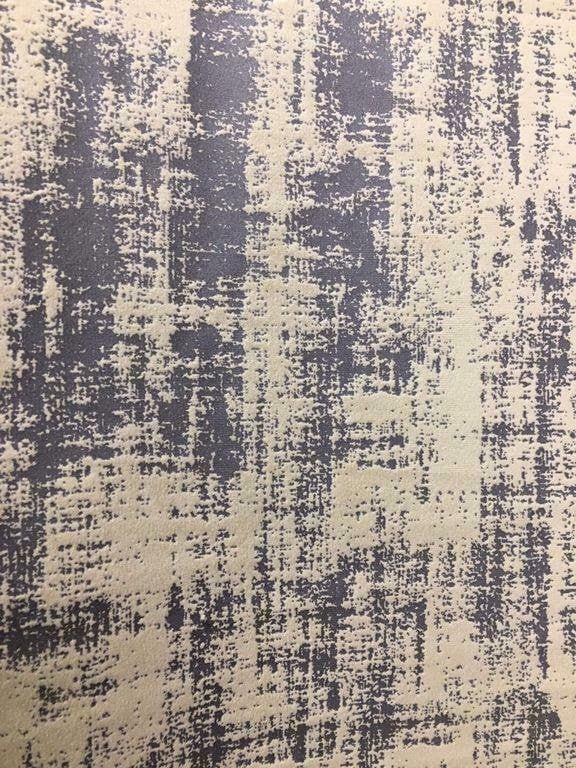 BEIGE GRAY Textured Look Upholstery Velvet Fabric (54 in.) Sold By The Yard