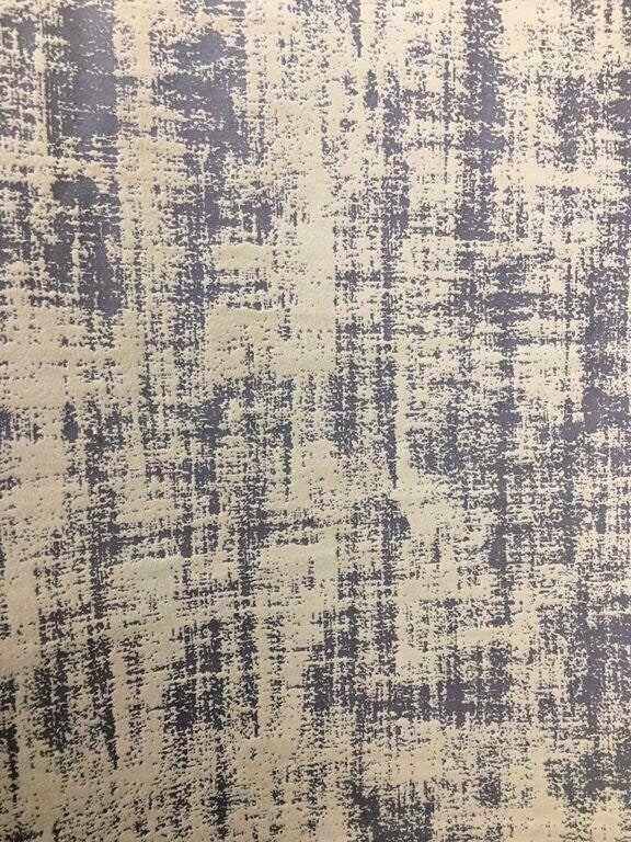 BEIGE GRAY Textured Look Upholstery Velvet Fabric (54 in.) Sold By The Yard