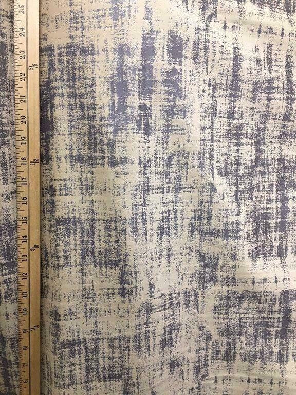 BEIGE GRAY Textured Look Upholstery Velvet Fabric (54 in.) Sold By The Yard