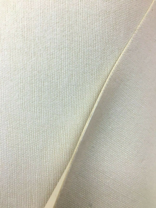 LIGHT BEIGE Faux Leather Vinyl Upholstery Fabric (54 in.) Sold By The Yard