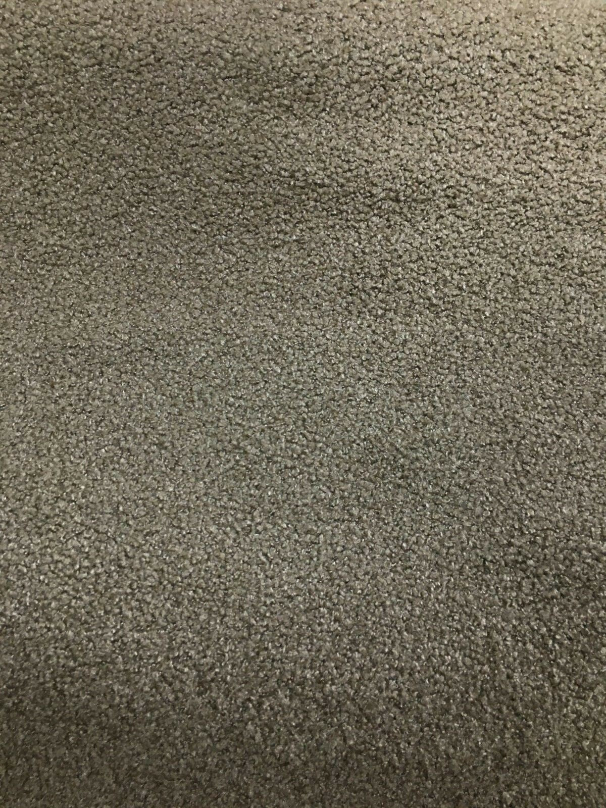 DARK BEIGE Solid Soft Chenille Upholstery Fabric (54 in.) Sold By The Yard