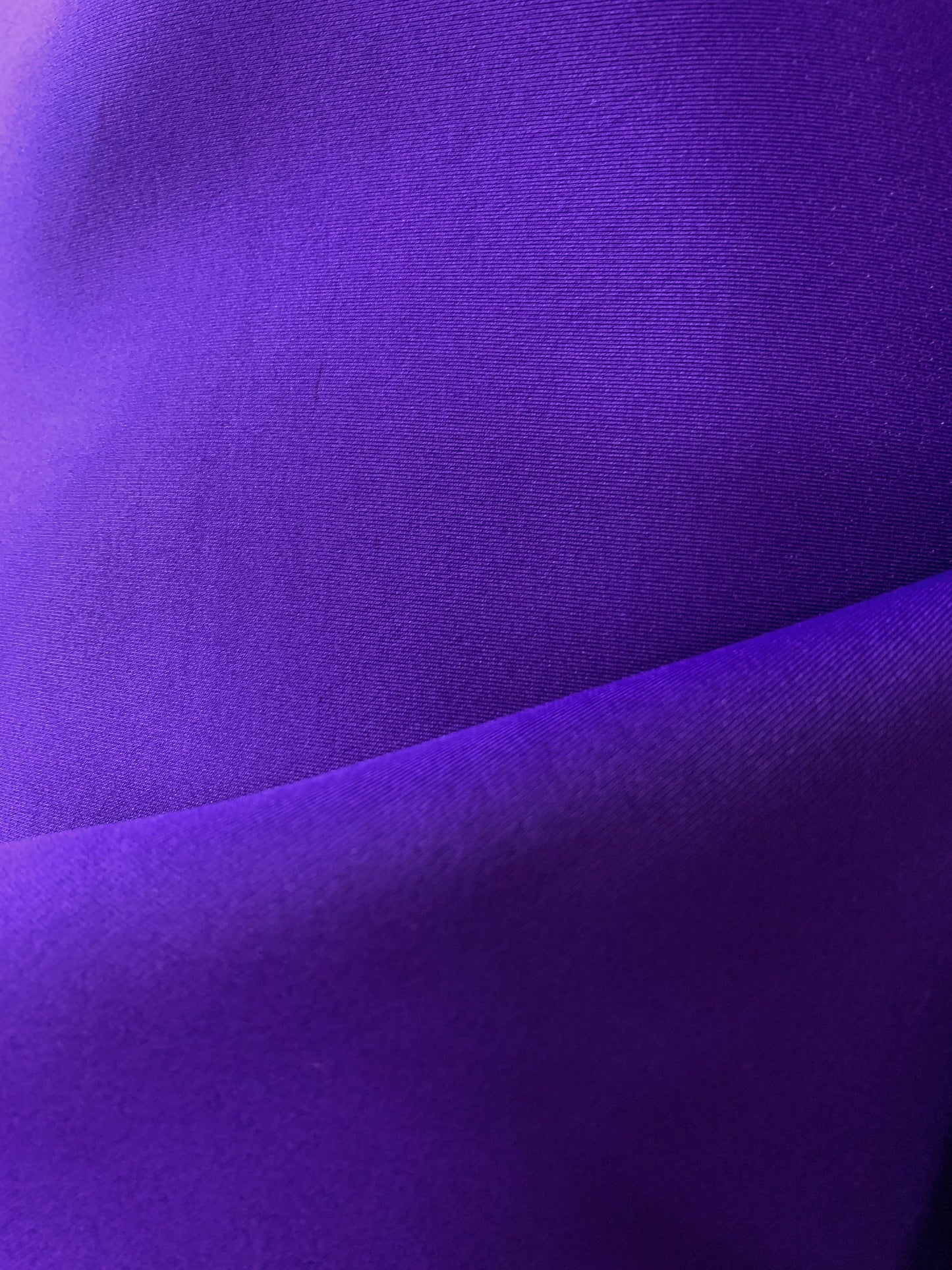 PURPLE Neoprene Scuba Knit Fabric Polyester Spandex (58 in.) Sold By The Yard