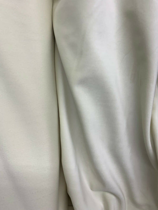 LIGHT BEIGE Solid Upholstery Velvet Fabric (54 in.) Sold By The Yard