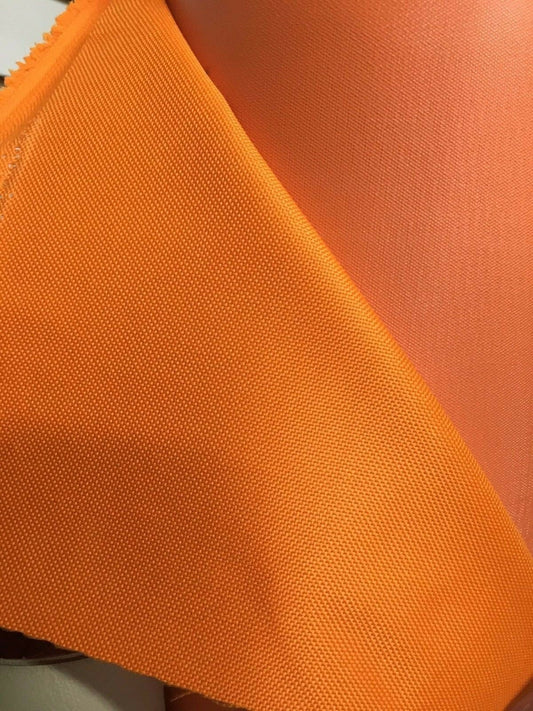 ORANGE Solid Canvas Waterproof/UV Protected Outdoor Fabric (60 in.) Sold By The Yard