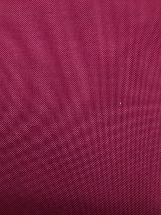 BURGUNDY Solid Canvas Waterproof/UV Protected Outdoor Fabric (60 in.) Sold By The Yard