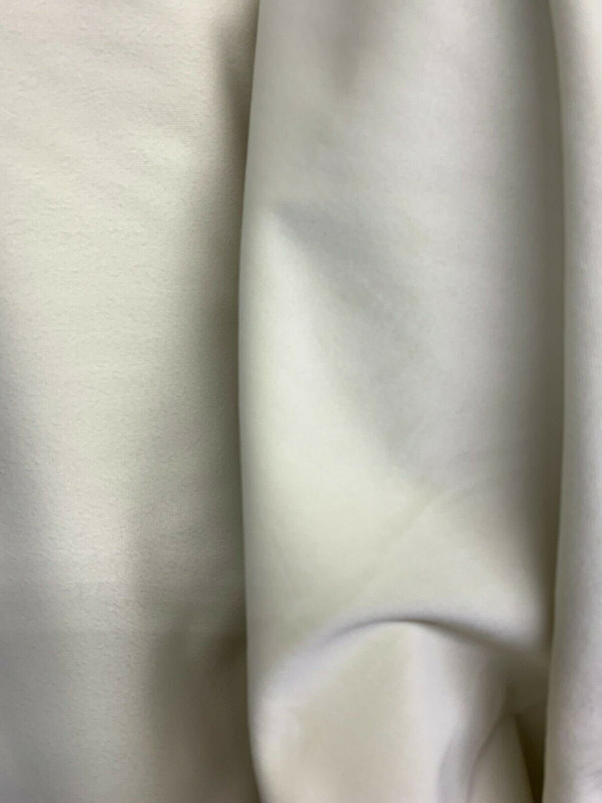 LIGHT BEIGE Solid Upholstery Velvet Fabric (54 in.) Sold By The Yard