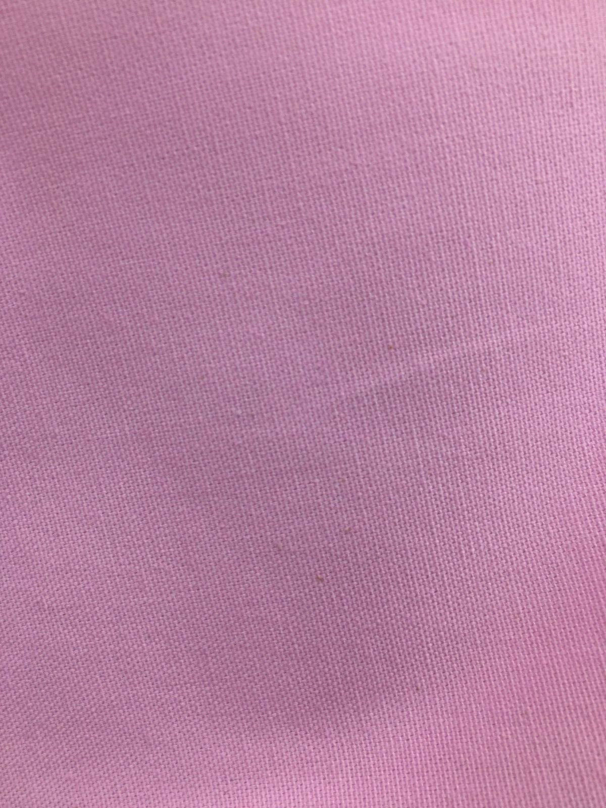 LIGHT PINK 100% Cotton Canvas Fabric (56 in.) Sold By The Yard