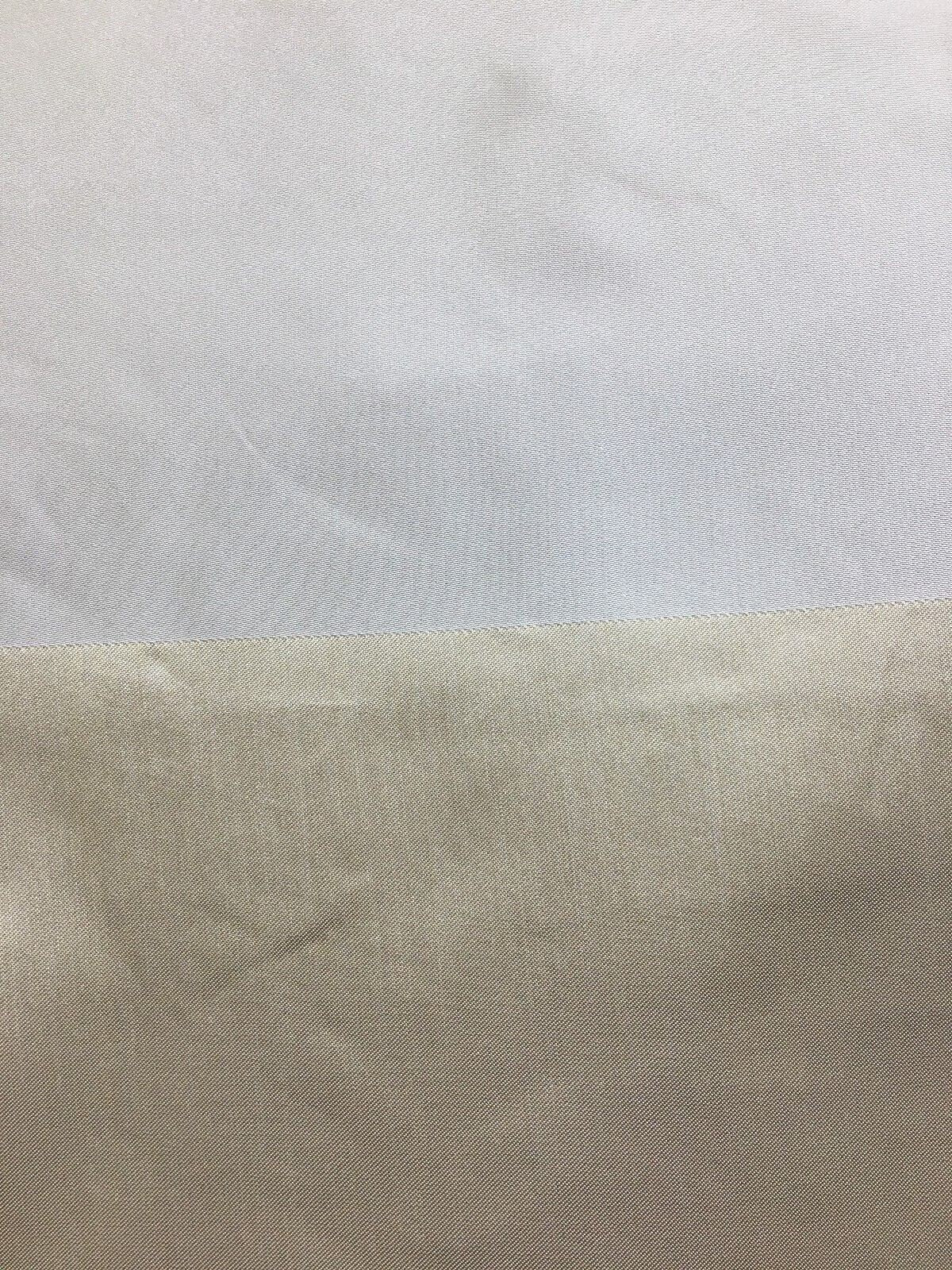 GOLD IVORY Striped Taffeta Brocade Upholstery Drapery Fabric (54 in.) Sold By The Yard