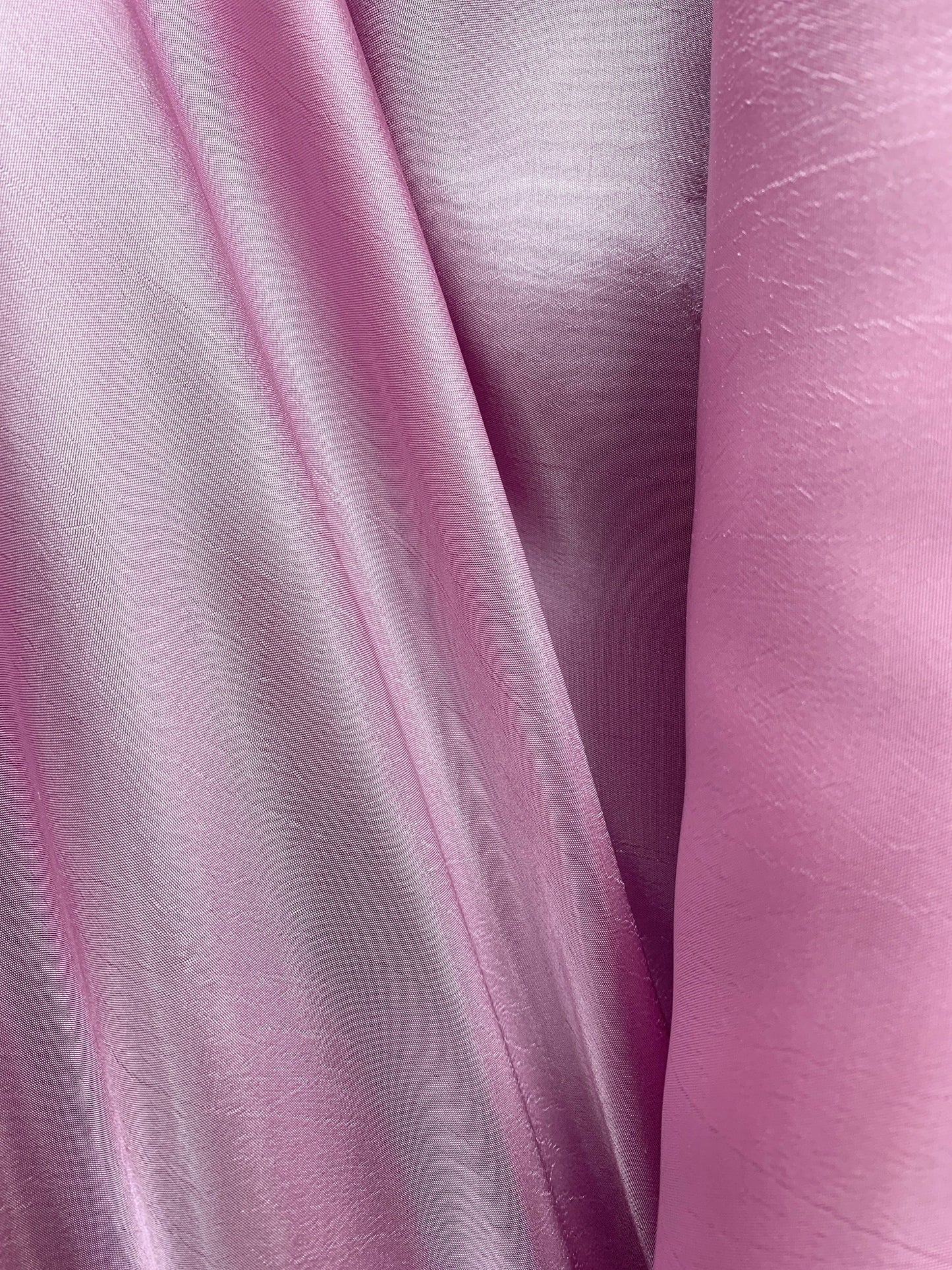 PINK Solid Polyester Taffeta Fabric (60 in.) Sold By The Yard