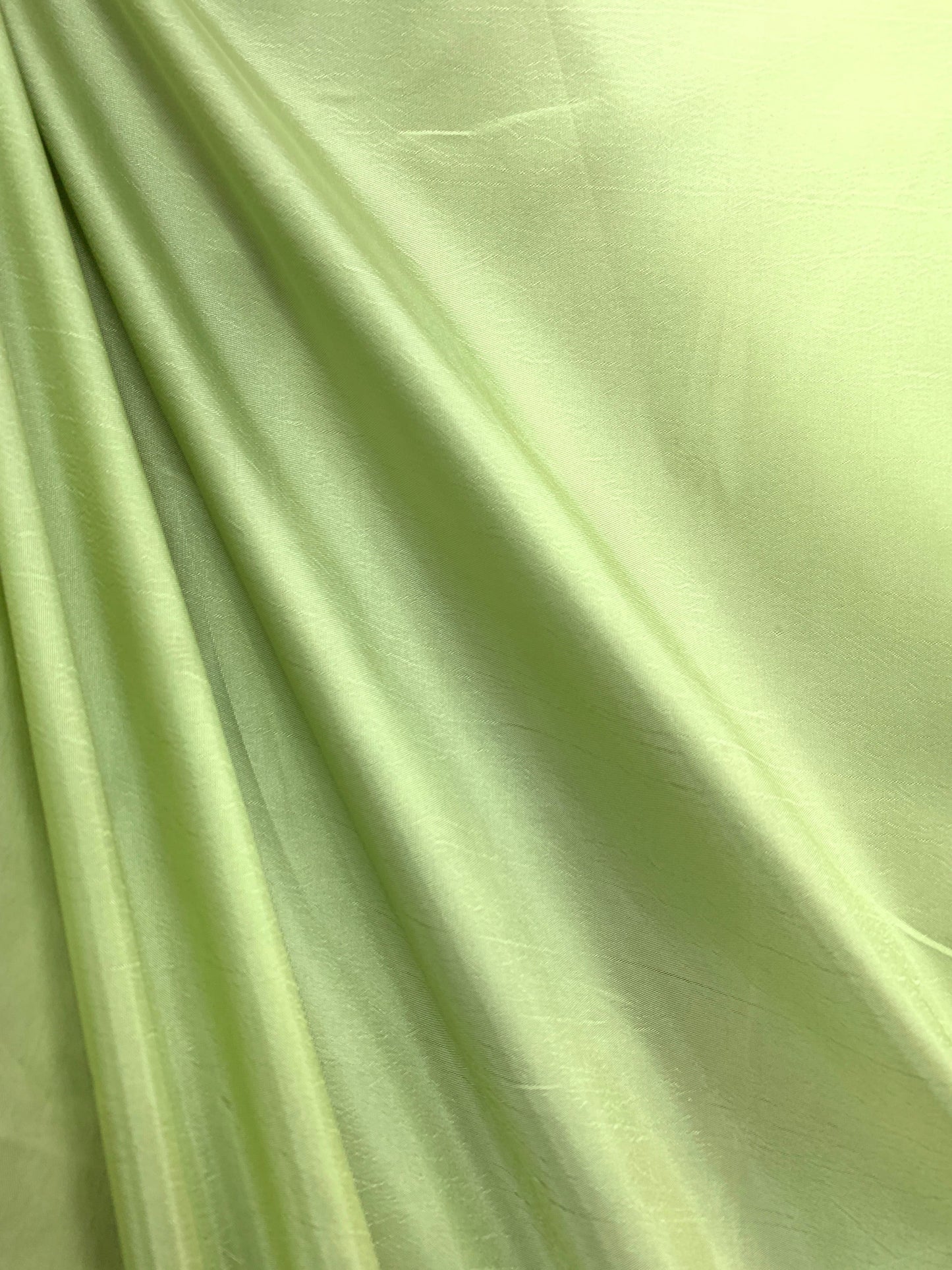 SAGE GREEN Solid Polyester Taffeta Fabric (60 in.) Sold By The Yard