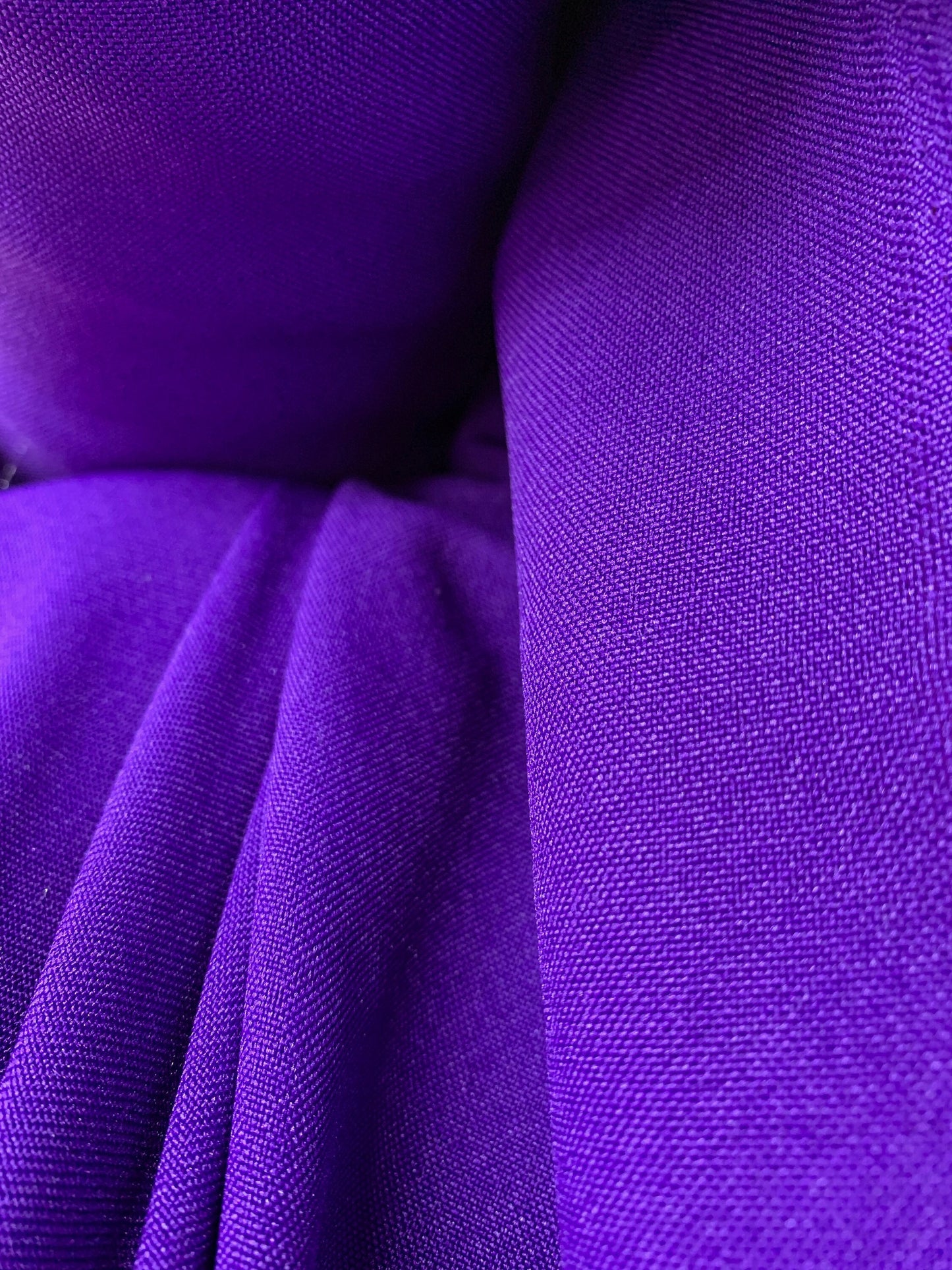 PURPLE 100% Polyester Poplin Fabric (60 in.) Sold By The Yard