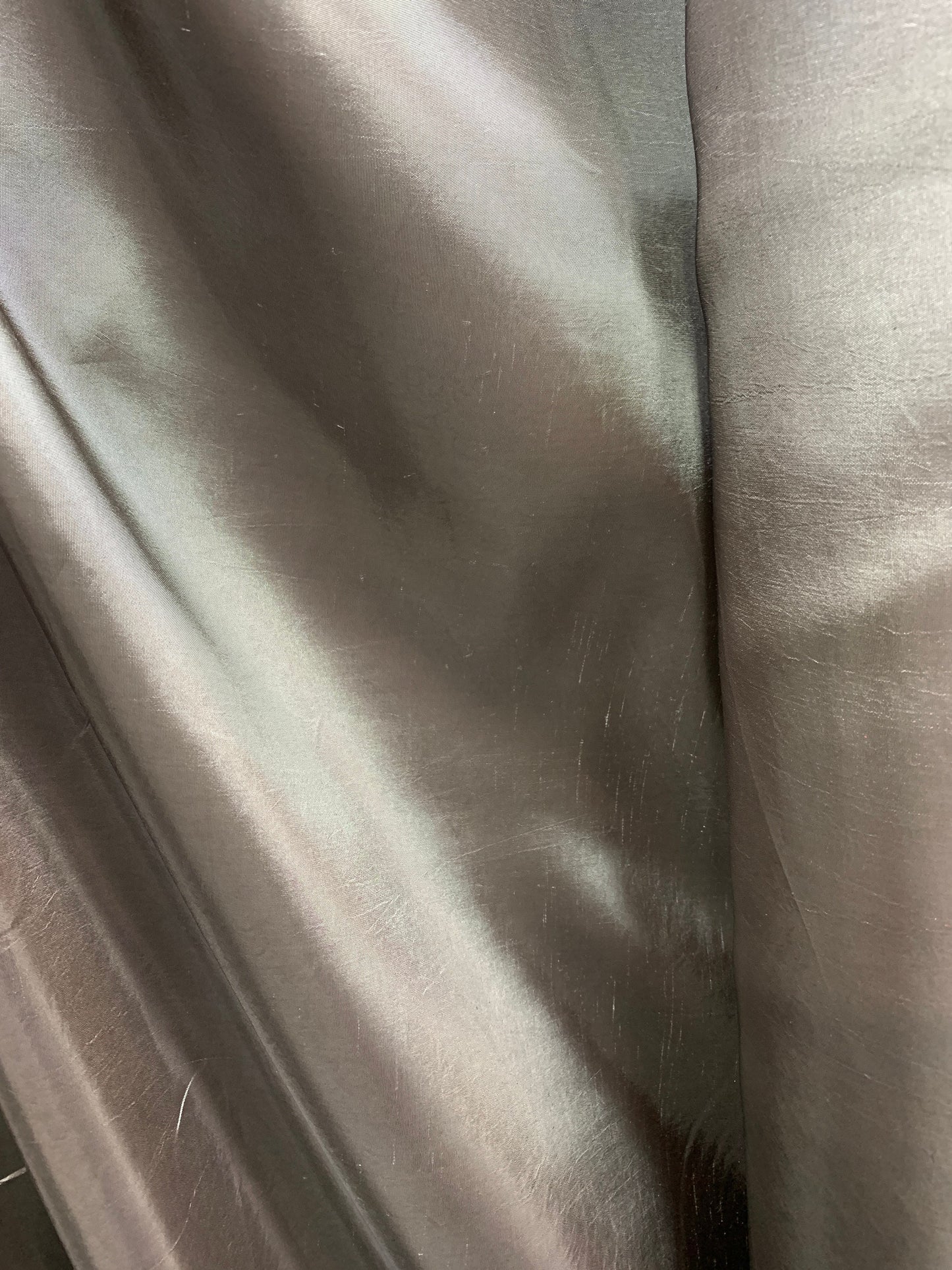 LIGHT BROWN Solid Polyester Taffeta Fabric (60 in.) Sold By The Yard