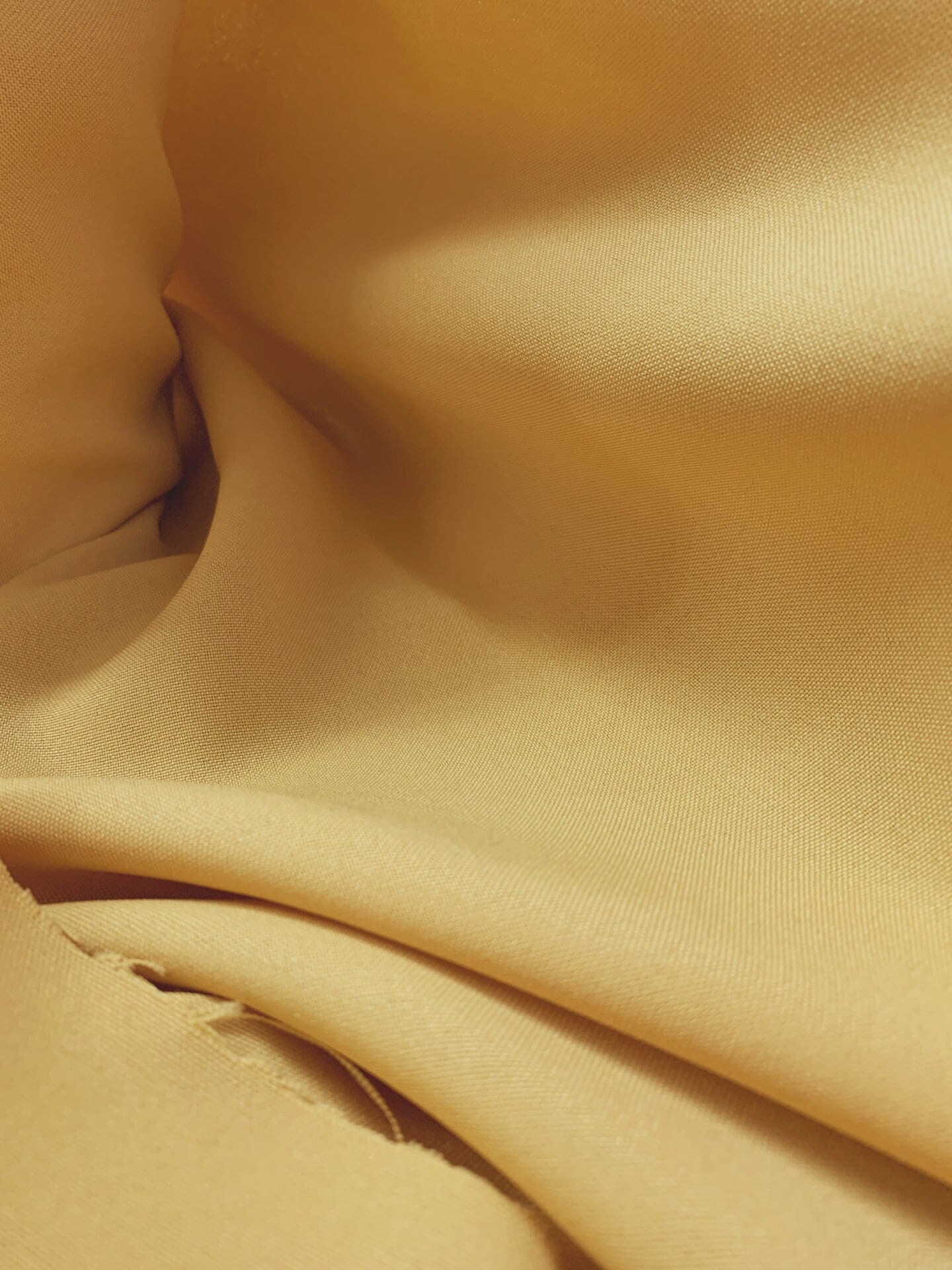 GOLD 100% Polyester Poplin Fabric (60 in.) Sold By The Yard