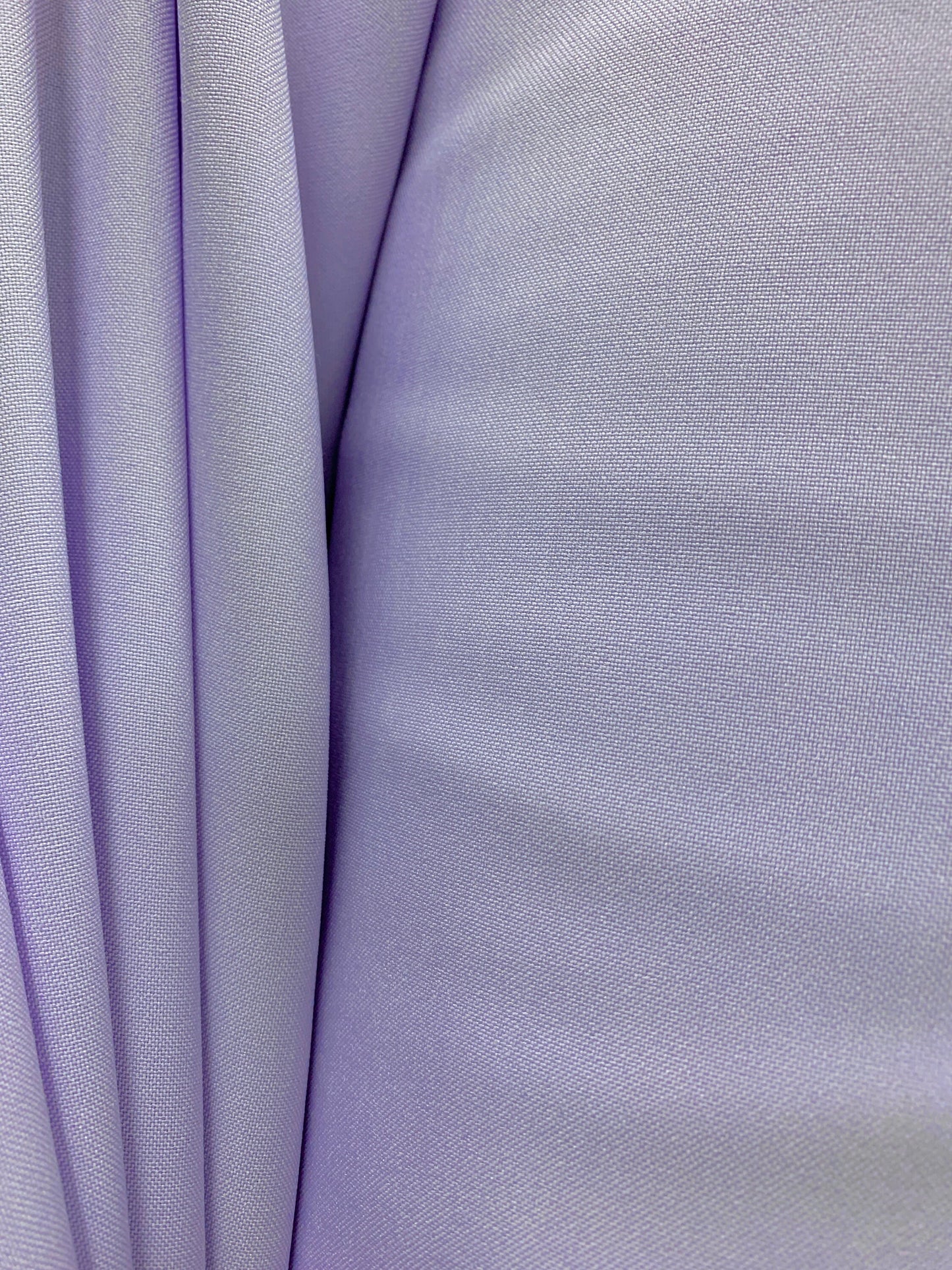 LAVENDER 100% Polyester Poplin Fabric (60 in.) Sold By The Yard