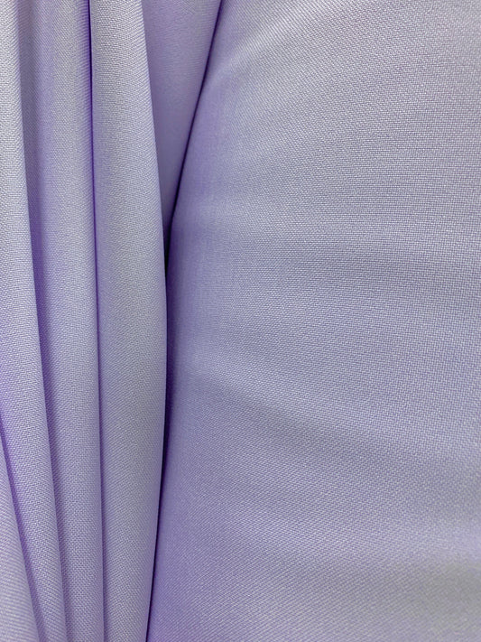 LAVENDER 100% Polyester Poplin Fabric (60 in.) Sold By The Yard