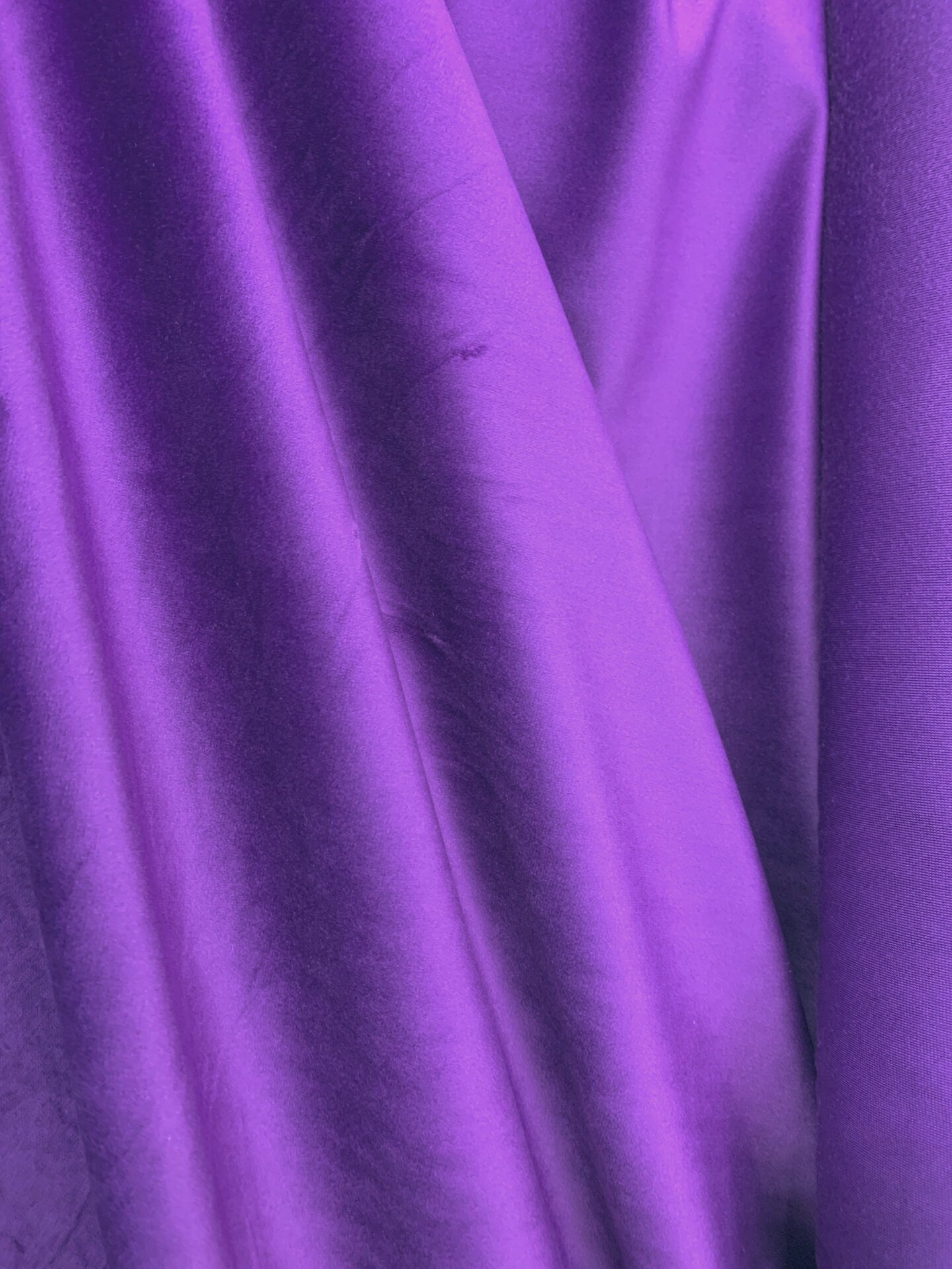 PURPLE Solid Upholstery Drapery Velvet Fabric (54 in.) Sold By The Yard