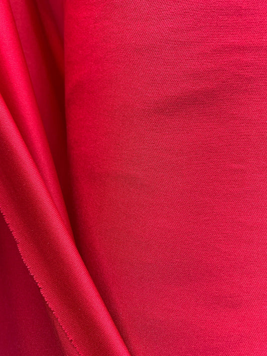 RED Stretch Lining Fabric (60 in.) Sold By The Yard