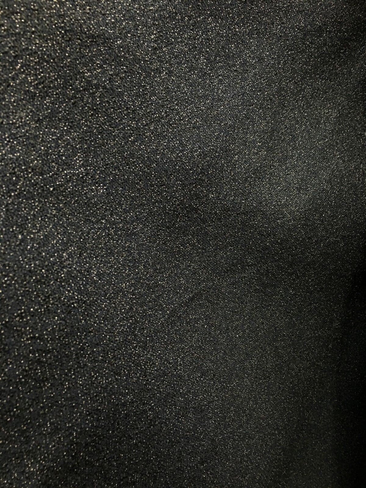 Black Dark Olive White Corded Chenille Upholstery Fabric (54 in.) Sold By The Yard