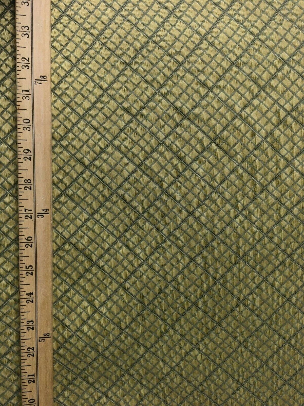 DARK BEIGE GRAY Diamond Upholstery Brocade Fabric (54 in.) Sold By The Yard