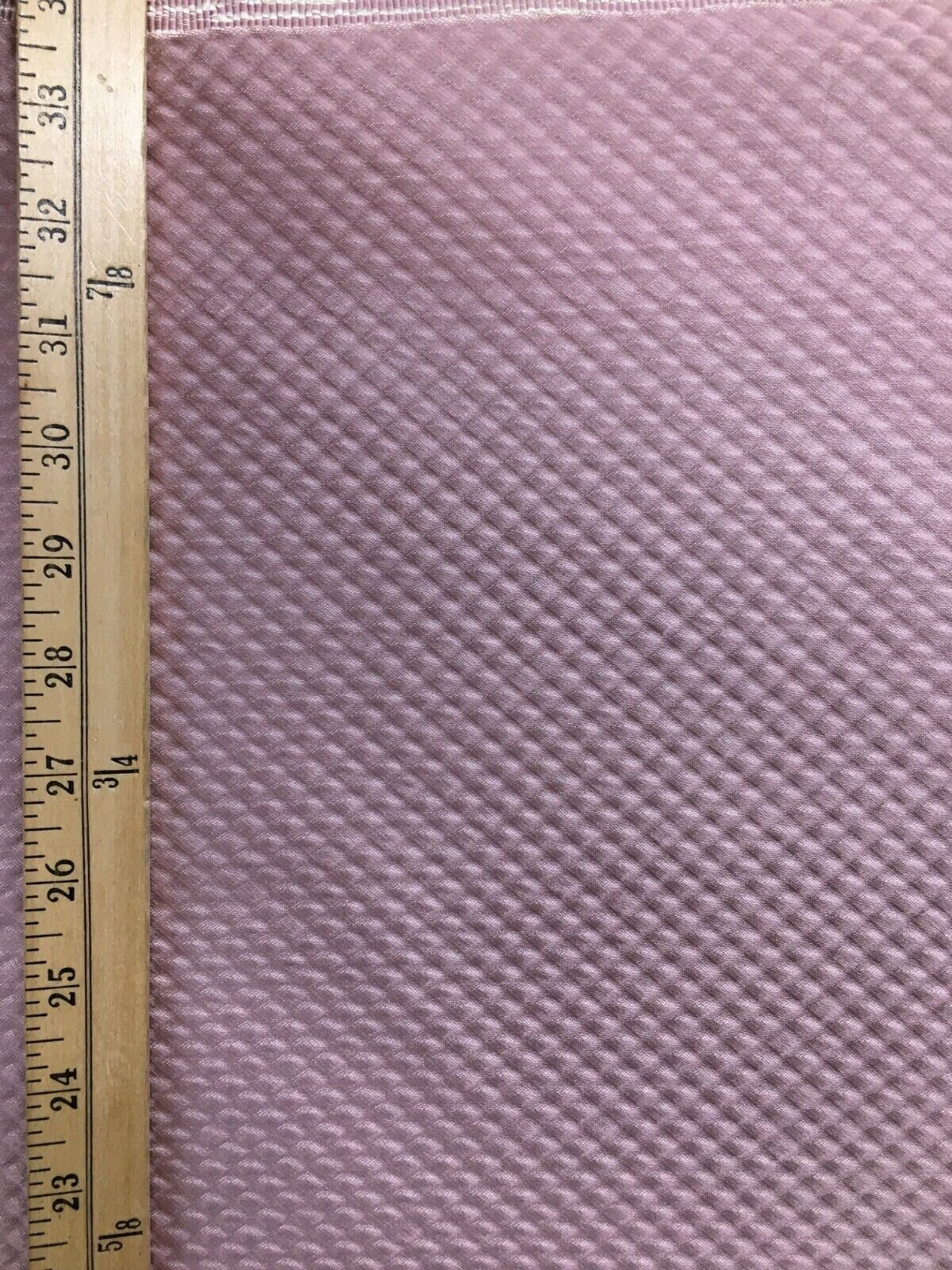 DUSTY MAGENTA Diamond Embossed Upholstery Drapery Fabric (54 in.) Sold By The Yard