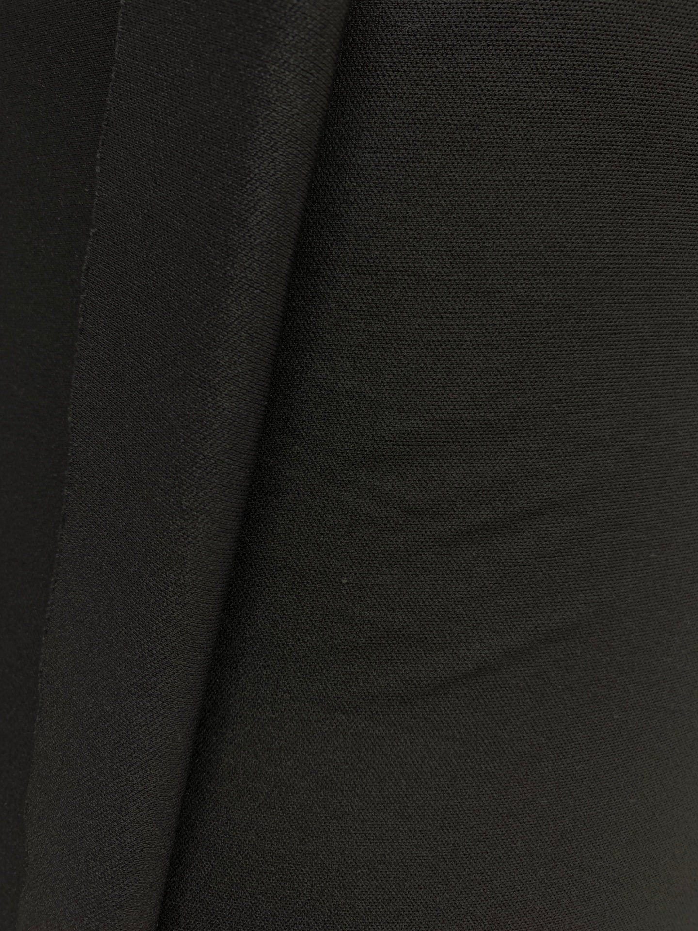 BLACK Stretch Lining Fabric (60 in.) Sold By The Yard