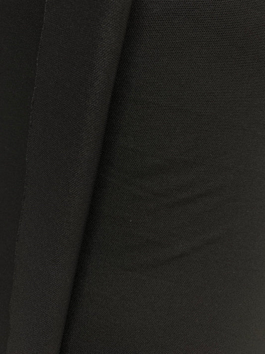 BLACK Stretch Lining Fabric (60 in.) Sold By The Yard