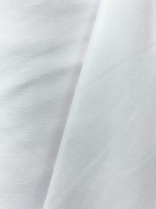 WHITE Stretch Lining Fabric (60 in.) Sold By The Yard