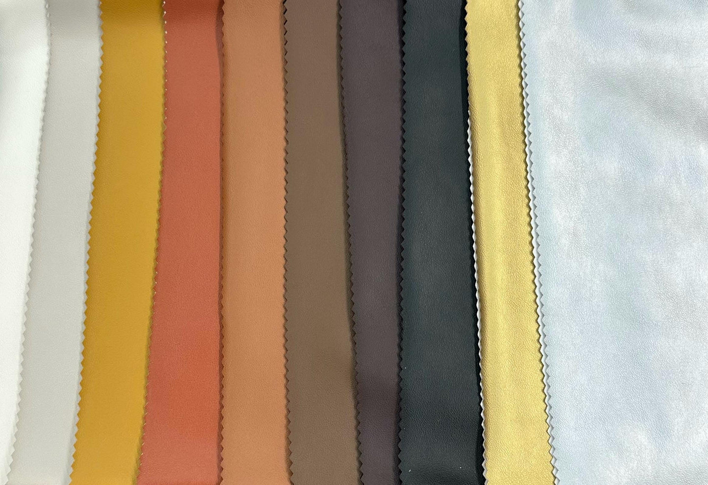 GOLD PVC Pleather Stretch Fabric (55 in.) Sold By The Yard