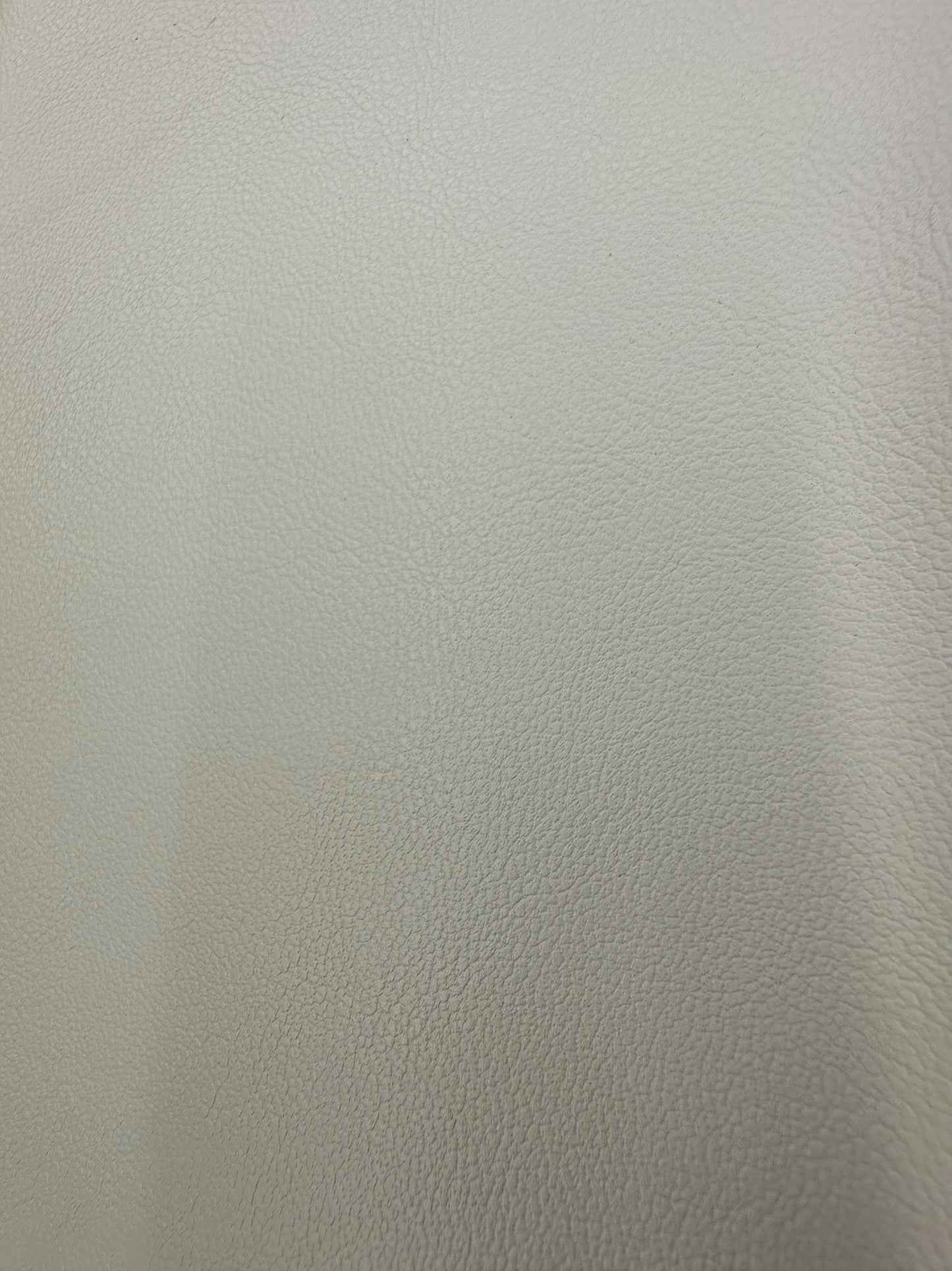 LIGHT GREY PVC Pleather Stretch Fabric (55 in.) Sold By The Yard