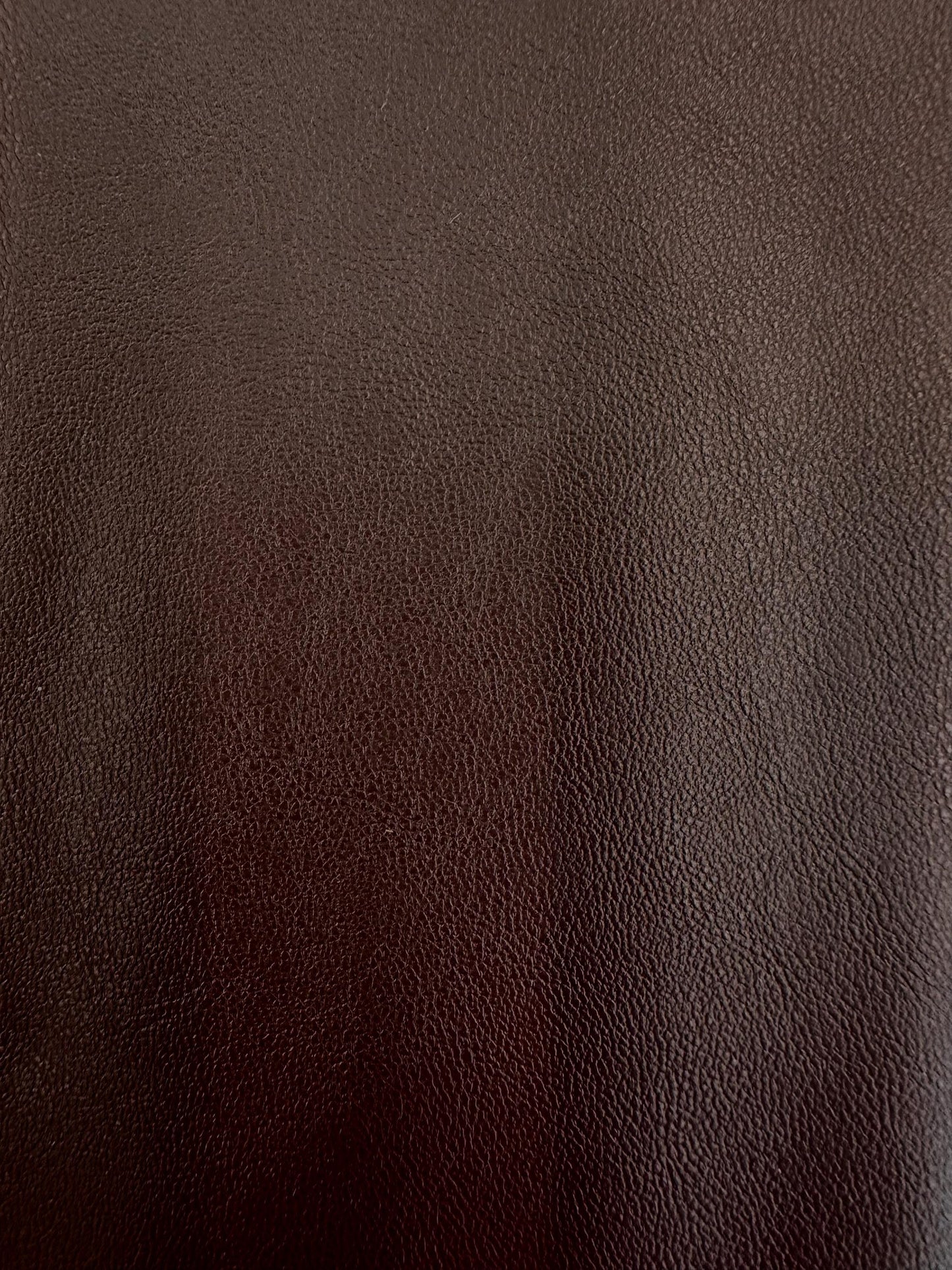 DARK BROWN PVC Pleather Stretch Fabric (55 in.) Sold By The Yard