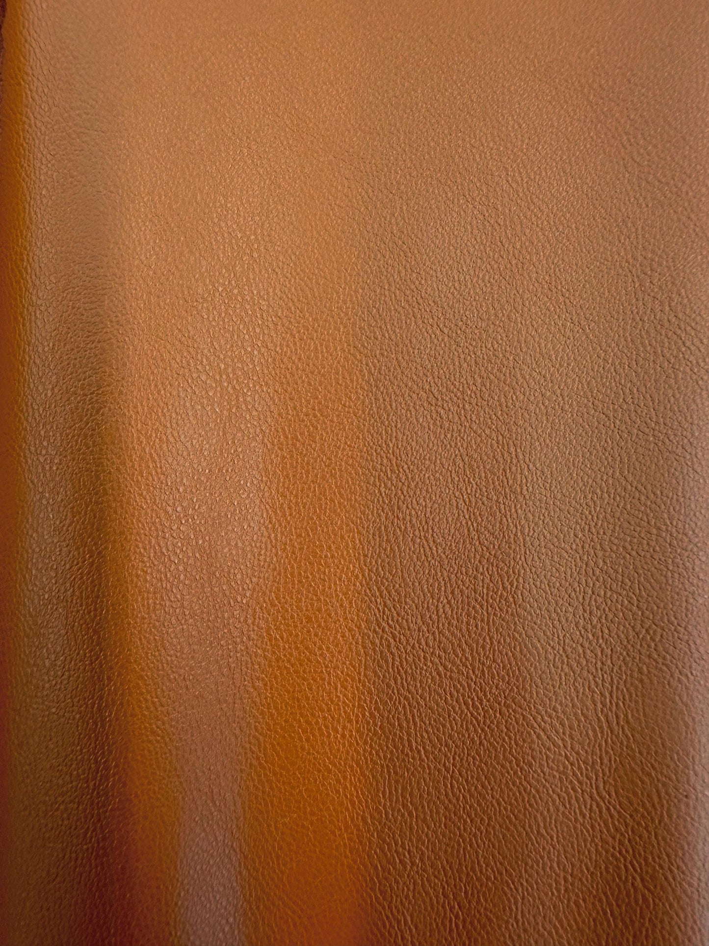 LIGHT BROWN PVC Pleather Stretch Fabric (55 in.) Sold By The Yard