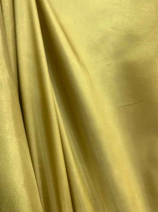 GOLD Solid Polyester Taffeta Fabric (60 in.) Sold By The Yard